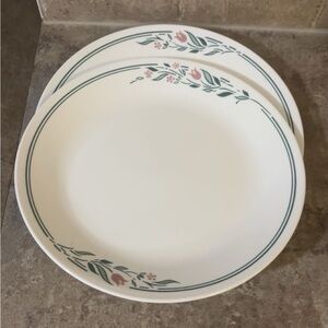 🌷🤍EUC Corelle Spring Blossom/Crazy Daisy - Set of 2🤍🌷